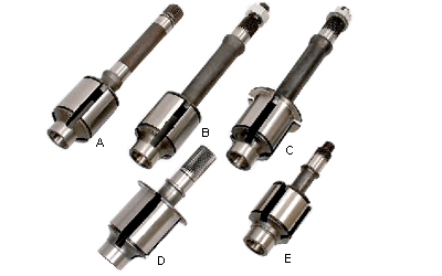 MAIN SHAFTS